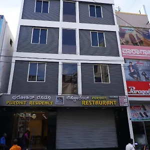  Hotel Purohit Residency India